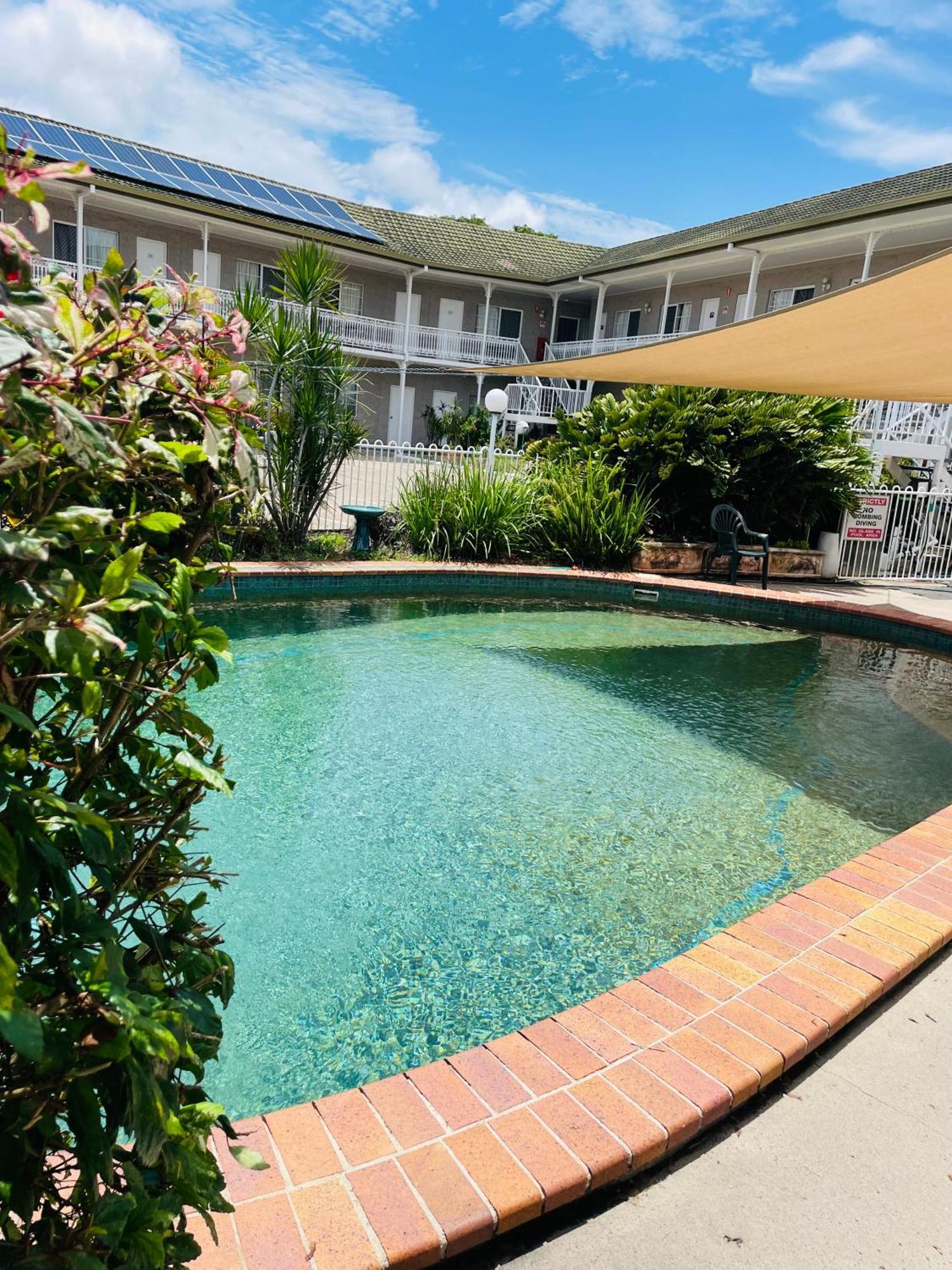 Colonial Rose Motel Townsville Zewnętrze zdjęcie