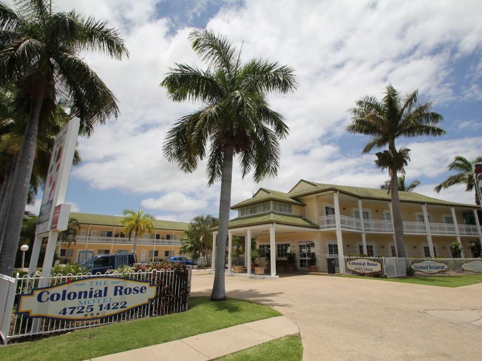 Colonial Rose Motel Townsville Zewnętrze zdjęcie
