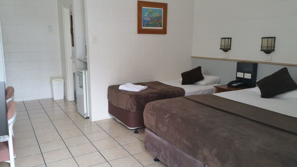 Colonial Rose Motel Townsville Zewnętrze zdjęcie