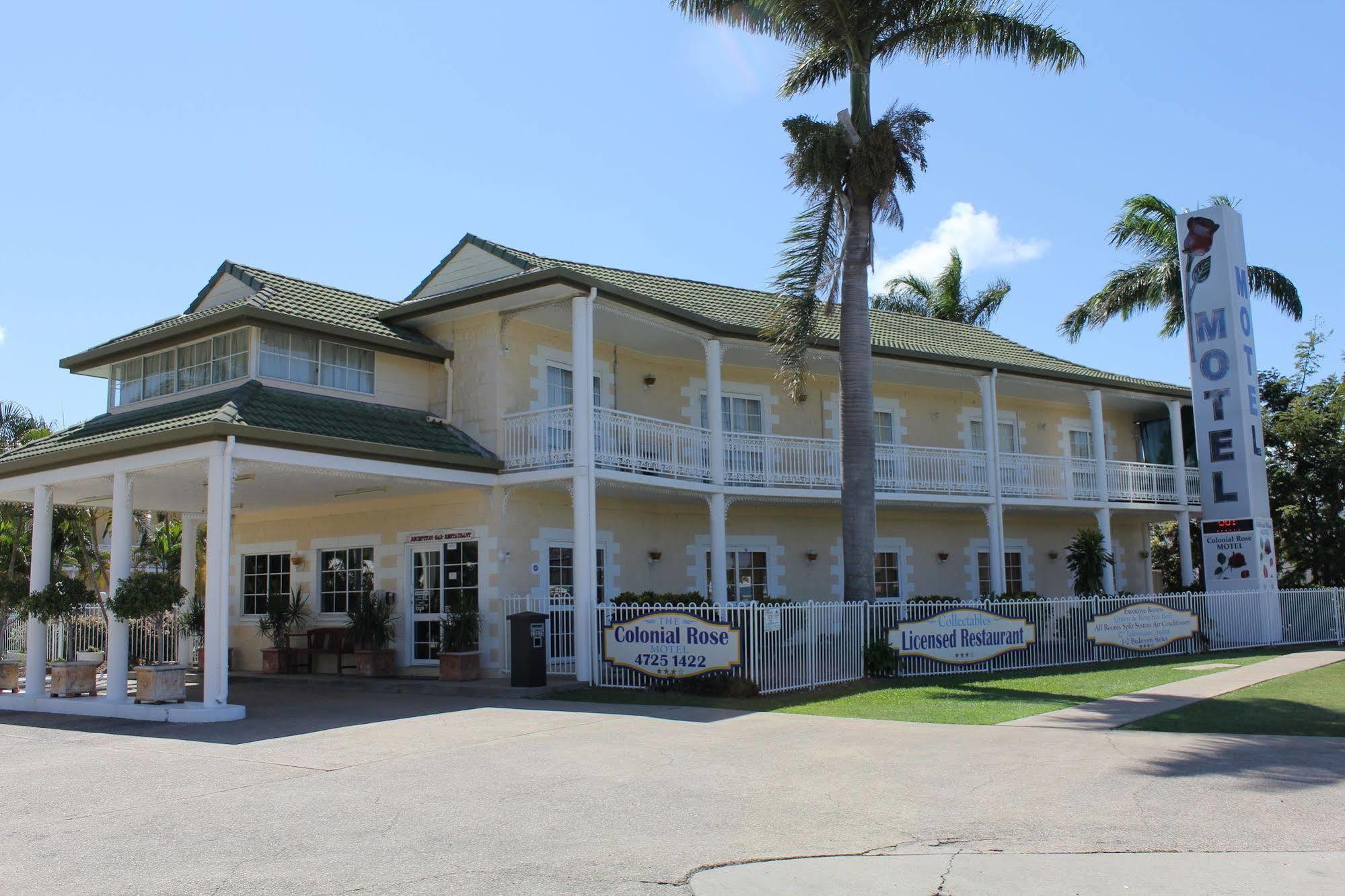 Colonial Rose Motel Townsville Zewnętrze zdjęcie