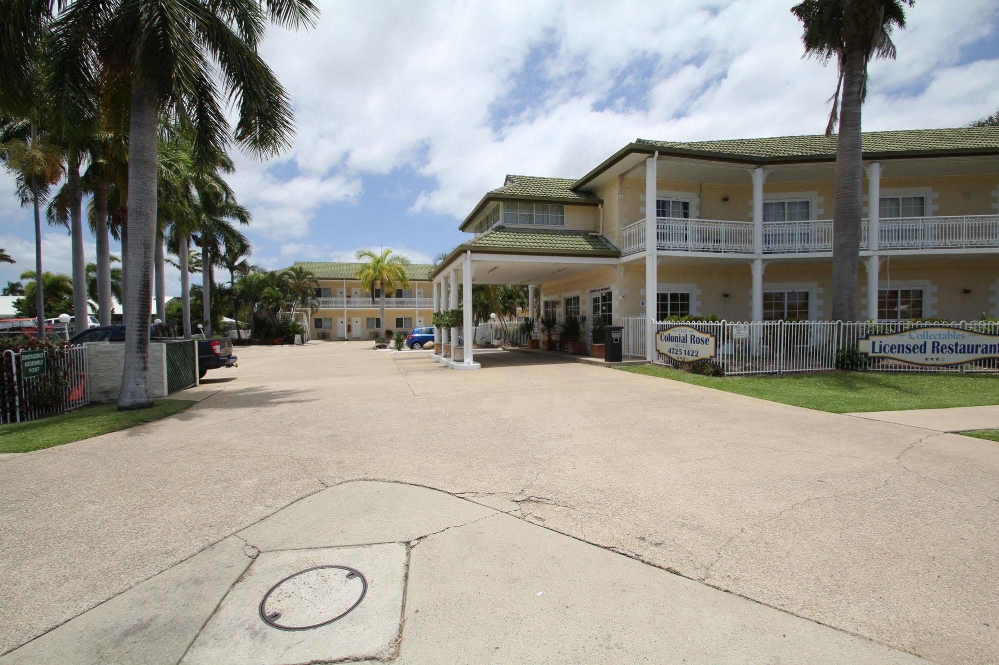 Colonial Rose Motel Townsville Zewnętrze zdjęcie