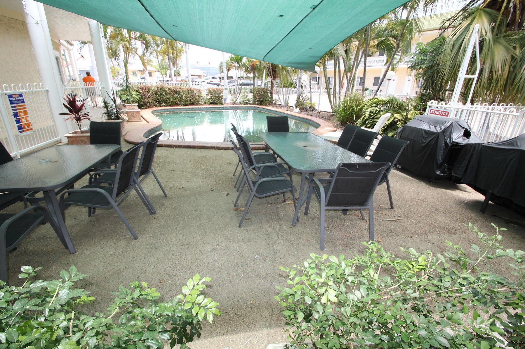 Colonial Rose Motel Townsville Zewnętrze zdjęcie