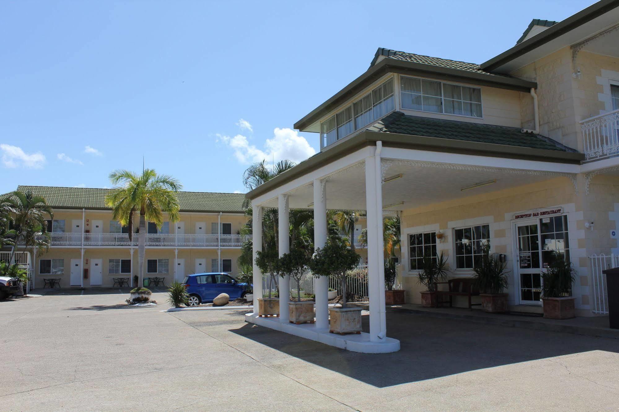 Colonial Rose Motel Townsville Zewnętrze zdjęcie
